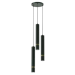 Milagro MLP8919 Висяща лампа JOKER GREEN/GOLD 3xGU10