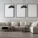 Milagro MLP8955 Висяща лампа BETA BLACK/WHITE 1xE27 45см