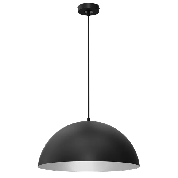 Milagro MLP8955 Висяща лампа BETA BLACK/WHITE 1xE27 45см