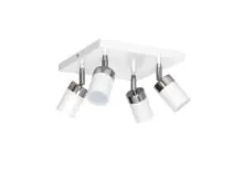 Milagro MLP907 JOKER WHITE/CHROME Плафониера 4xGU10