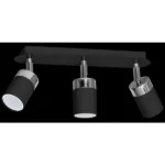 Milagro MLP912 Плафон JOKER BLACK/CHROME 3xGU10