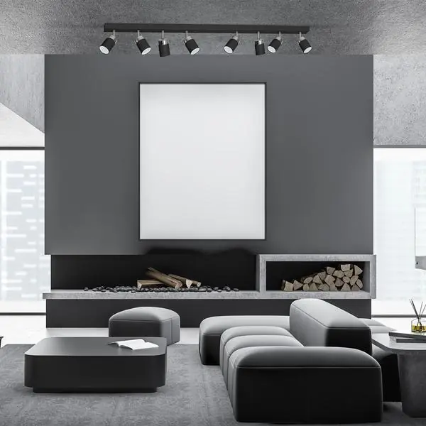 Milagro MLP9482 Плафон JOKER BLACK/CHROME 8xGU10