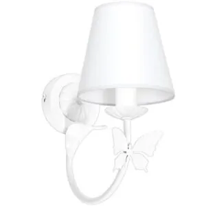 Milagro MLP959 Аплик ALICE WHITE 1xE14