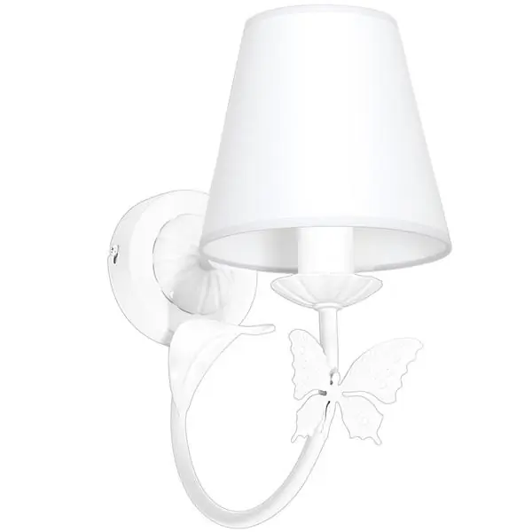 Milagro MLP959 Аплик ALICE WHITE 1xE14