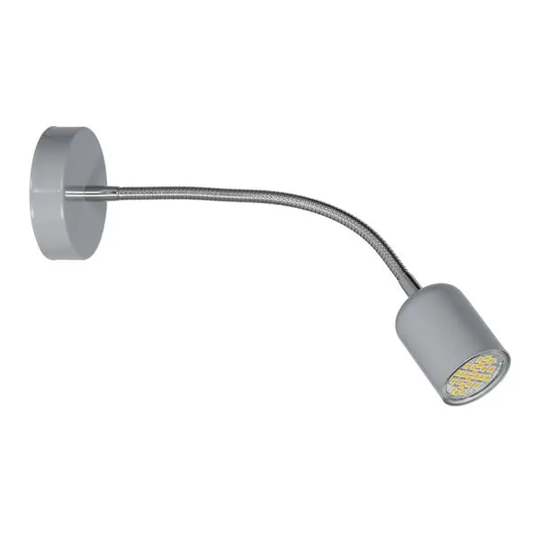 Milagro MLP9635 MAXI GREY аплик 1xGU10