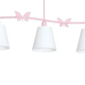 Milagro MLP979 ALICE PINK полилей 3xE14