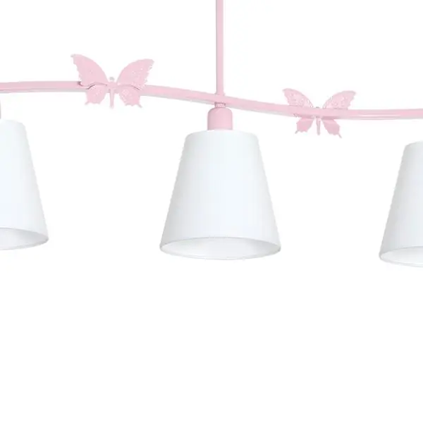 Milagro MLP979 ALICE PINK полилей 3xE14