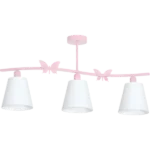 Milagro MLP979 ALICE PINK полилей 3xE14