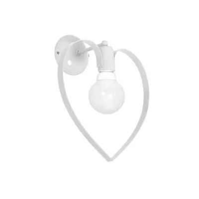 Milagro MLP9949 AMORE WHITE 1xE27 аплик