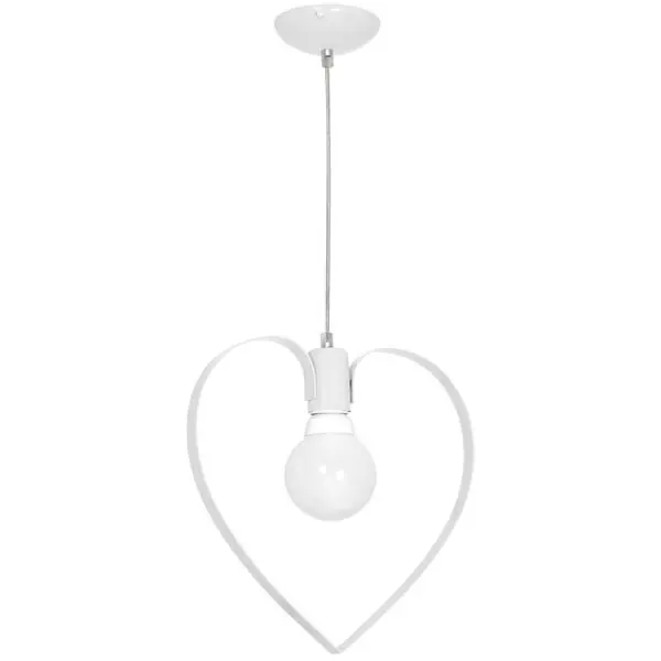 Milagro MLP9950 AMORE WHITE висяща лампа 1xE27