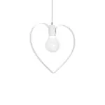Milagro MLP9950 AMORE WHITE висяща лампа 1xE27