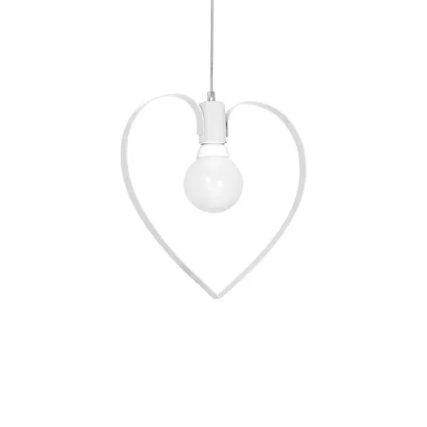 Milagro MLP9950 AMORE WHITE висяща лампа 1xE27