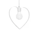 Milagro MLP9950 AMORE WHITE висяща лампа 1xE27