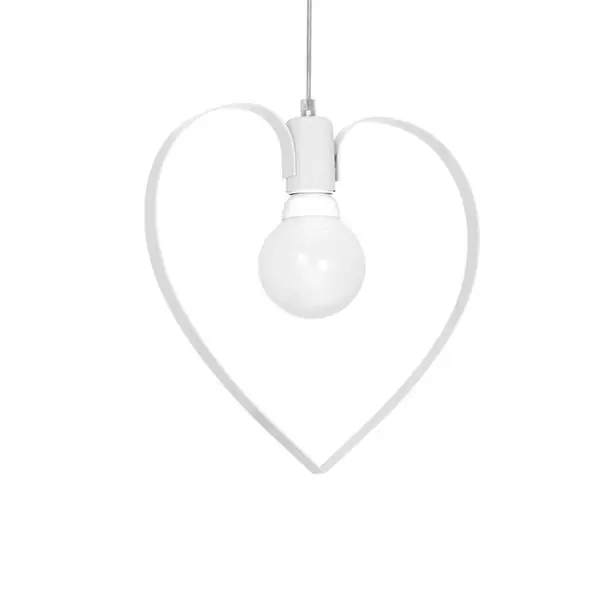 Milagro MLP9950 AMORE WHITE висяща лампа 1xE27