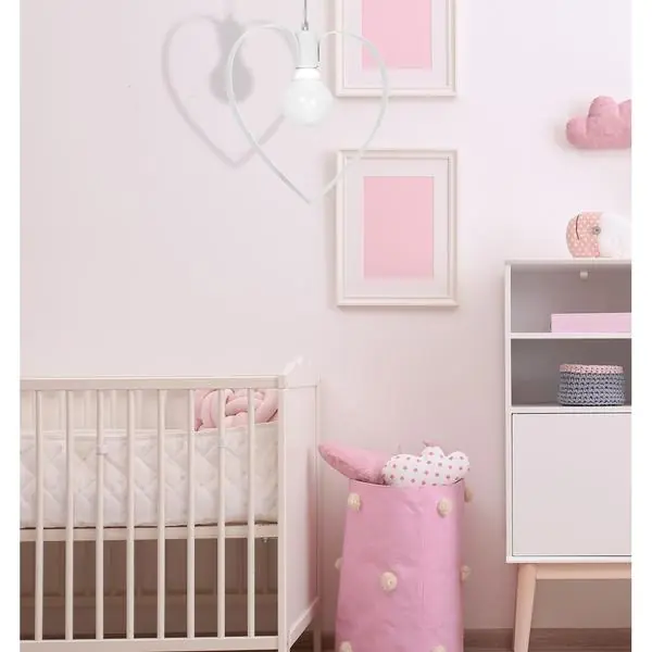 Milagro MLP9950 AMORE WHITE висяща лампа 1xE27