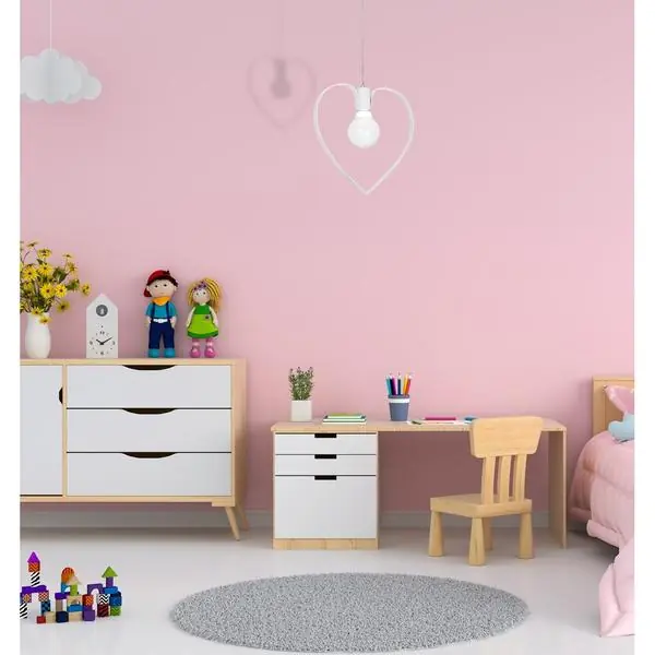 Milagro MLP9950 AMORE WHITE висяща лампа 1xE27