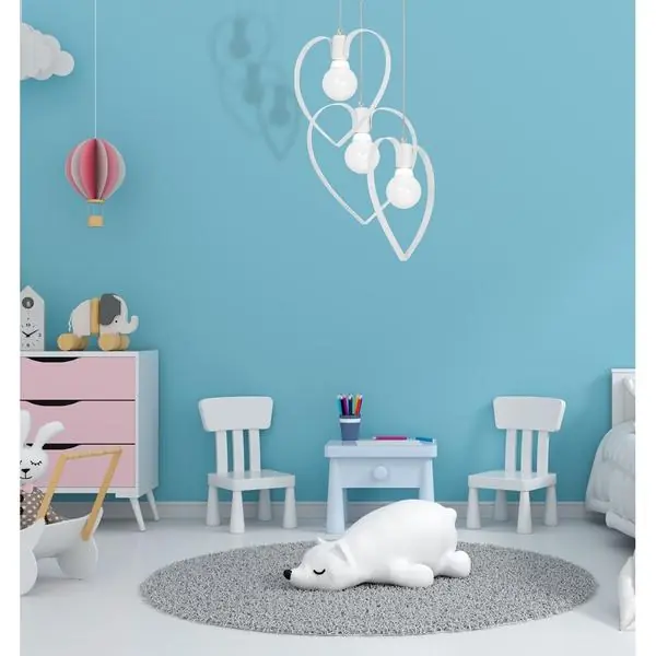 Milagro MLP9951 AMORE WHITE висяща лампа 3xE27