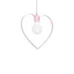 Milagro MLP9953 Висяща лампа AMORE PINK 1xE27