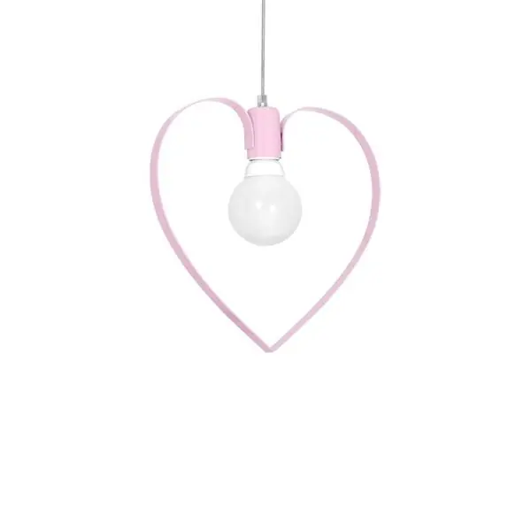 Milagro MLP9953 Висяща лампа AMORE PINK 1xE27