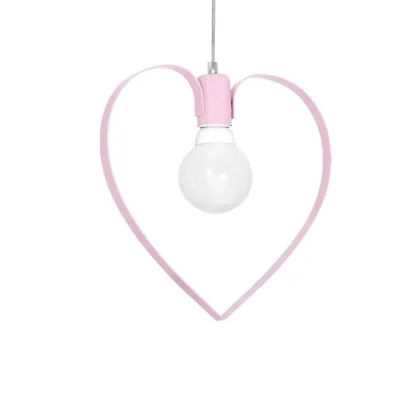 Milagro MLP9953 Висяща лампа AMORE PINK 1xE27