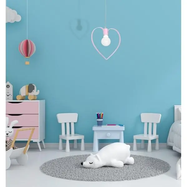 Milagro MLP9953 Висяща лампа AMORE PINK 1xE27