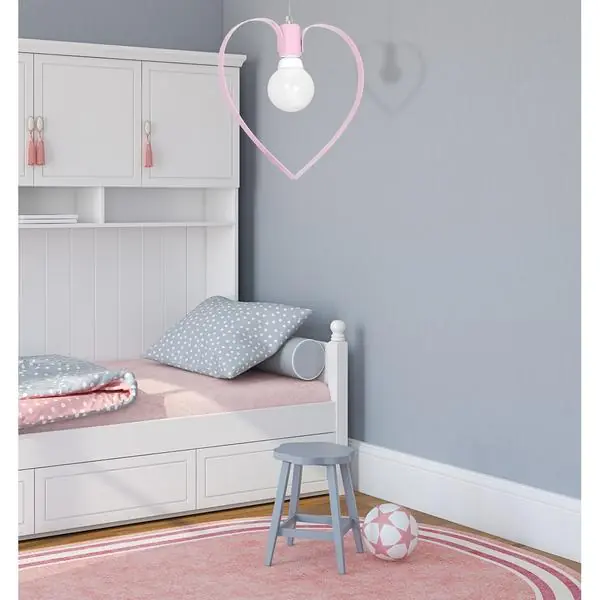 Milagro MLP9953 Висяща лампа AMORE PINK 1xE27
