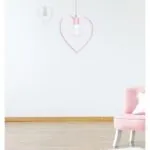 Milagro MLP9953 Висяща лампа AMORE PINK 1xE27