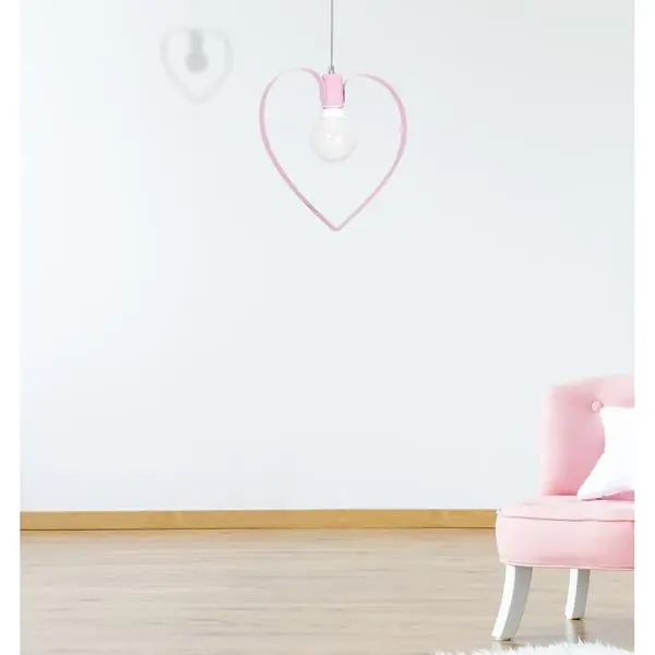 Milagro MLP9953 Висяща лампа AMORE PINK 1xE27