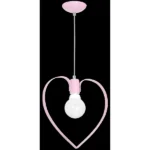 Milagro MLP9953 Висяща лампа AMORE PINK 1xE27