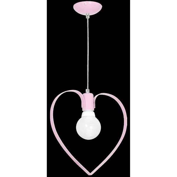 Milagro MLP9953 Висяща лампа AMORE PINK 1xE27