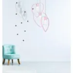 Milagro MLP9954 Висяща лампа AMORE PINK 3xE27