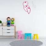 Milagro MLP9957 AMORE ТЪМНО РОЗОВА висяща лампа 3xE27