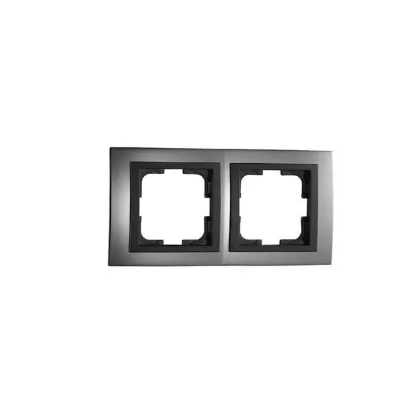Vito MN-106-420000-161 MONO CHROME двойна рамка Графит