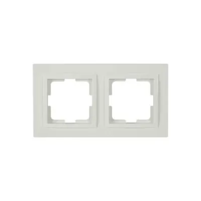 Vito MN-102-190000-161 MONO DESPINA Двойна рамка Бял