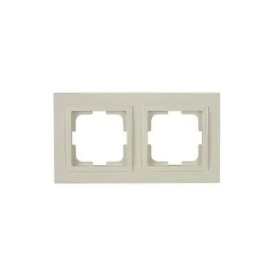 Vito MN-102-170000-161 MONO DESPINA Двойна рамка Крем