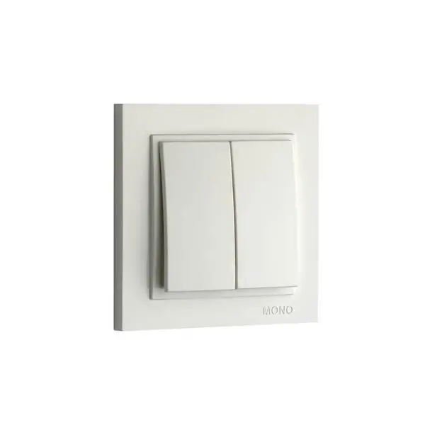 Vito MN-102-190025-102 MONO DESPINA Ключ сериен сх.5 Бял