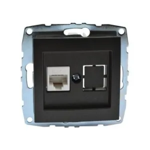 Vito MN-500-002005-125 MONO DESPINA Механизъм интернет (RJ45 CAT 6) Графит