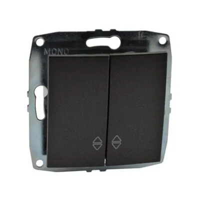 Vito MN-500-002033-111 MONO DESPINA Механизъм Ключ девиаторен сериен Графит