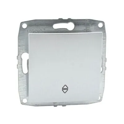 Vito MN-500-002125-109 MONO DESPINA Механизъм Ключ девиаторен сх.6 Сребро