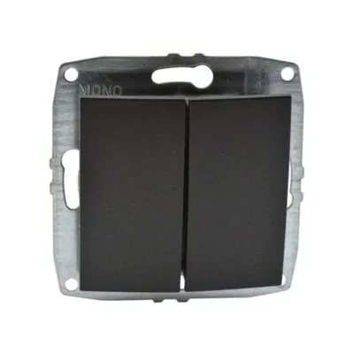 Vito MN-500-002025-102 MONO DESPINA Механизъм Ключ сериен сх.5 Графит
