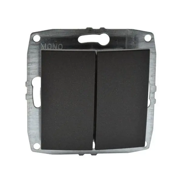 Vito MN-500-002025-102 MONO DESPINA Механизъм Ключ сериен сх.5 Графит