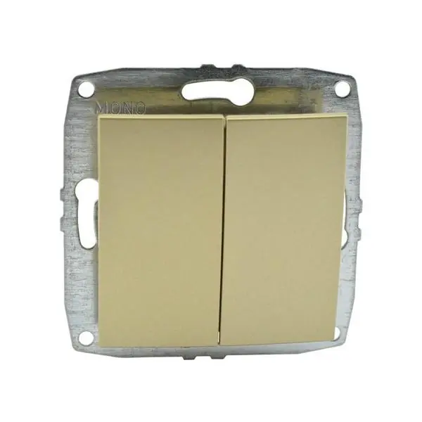 Vito MN-500-002235-102 MONO DESPINA Механизъм Ключ сериен сх.5 Титан