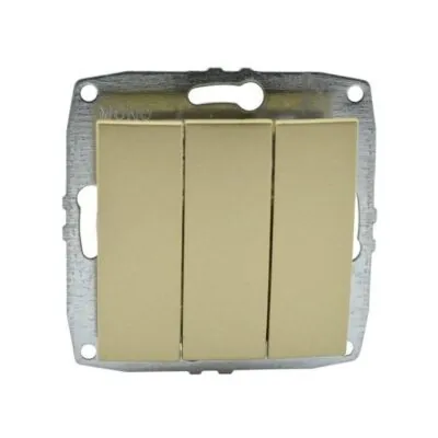 Vito MN-500-002232-114 MONO DESPINA Механизъм Ключ троен Титан