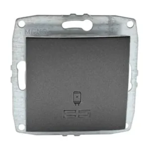 Vito MN-500-002406-154 DESPINA Механизъм ключ за бойлер 25А Антрацит