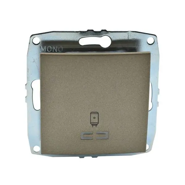 Vito MN-500-002306-154 MONO DESPINA Механизъм ключ за бойлер 25А Бронз