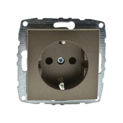 Vito MN-500-002321-117 MONO DESPINA Механизъм Контакт заземен Бронз
