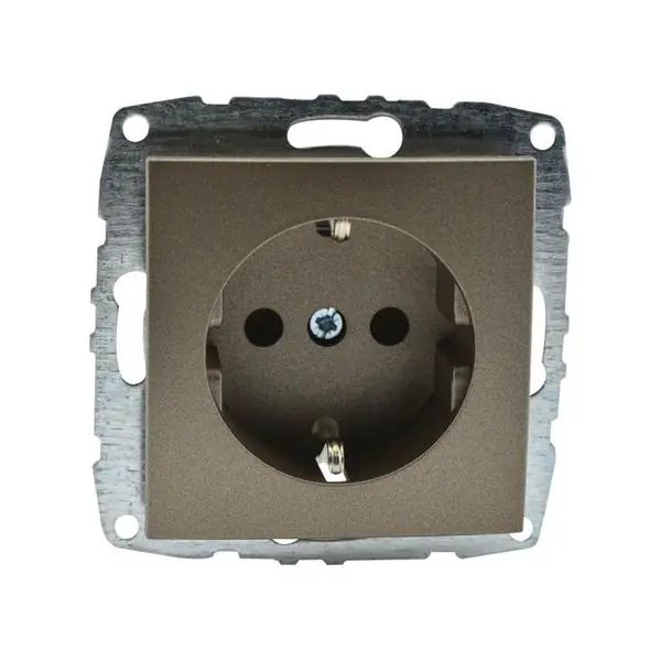Vito MN-500-002321-117 MONO DESPINA Механизъм Контакт заземен Бронз