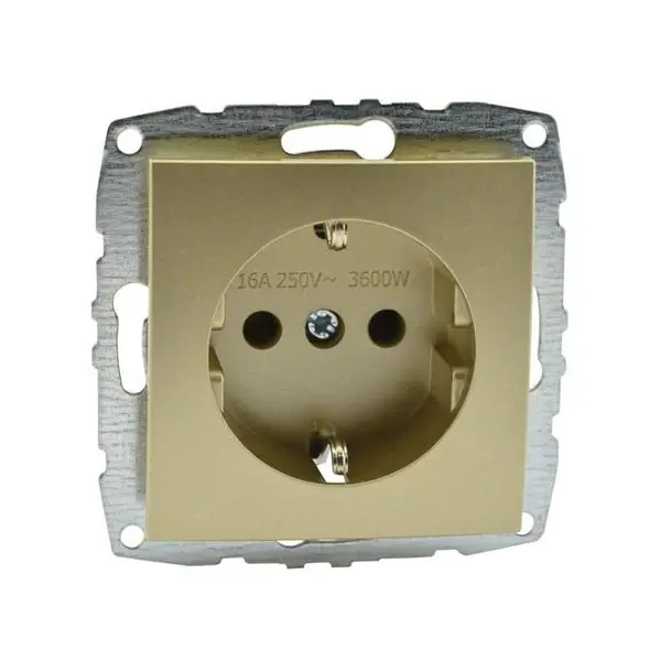 Vito MN-500-002221-117 MONO DESPINA Механизъм Контакт заземен Титан
