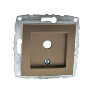 Vito MN-500-002305-175 MONO DESPINA Механизъм розетка TV празна Бронз