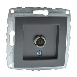 Vito MN-500-002405-138 DESPINA Механизъм TV - крайна Антрацит (8dB-12dB-18dB-20dB)